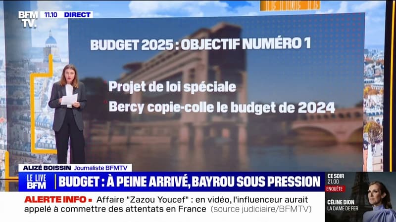 Budget 2025: c'est l'objectif numéro un du nouveau gouvernement