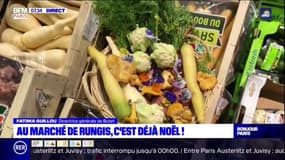 "Il y a toujours autant de ventes": au marché de Rungis, les professionnels préparent Noël