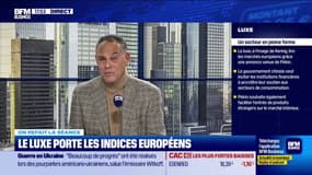 Le luxe porte les indices européens