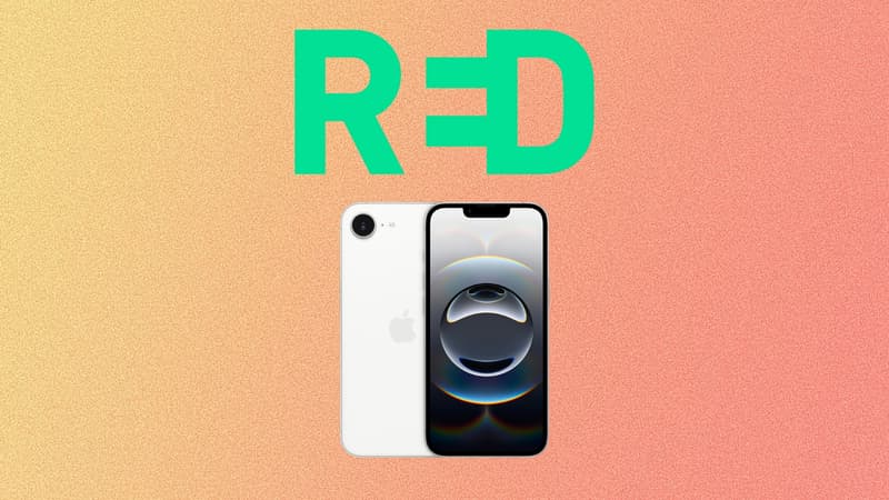 RED by SFR effraie la concurrence avec cette offre forfait mobile à petit prix avec un smartphone