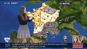 La météo pour ce lundi 5 février 2018