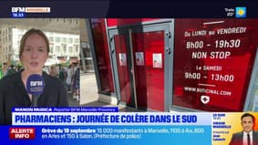 Pharmaciens : journée de colère dans le sud