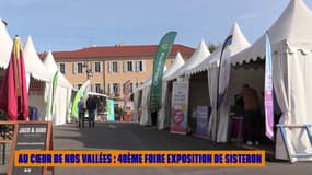 AU CŒUR DE NOS VALLÉES : 40ème Foire Exposition de Sisteron