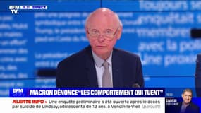 "Il faut se donner les moyens d'agir", Patrick Stefanini, conseiller d’État honoraire, réagit aux propos d'Emmanuel Macron sur "les comportements qui tuent"