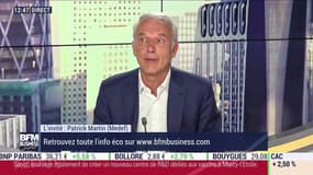 Patrick Martin (Medef): "il ne faut pas qu'on entretienne des entreprises zombies" 