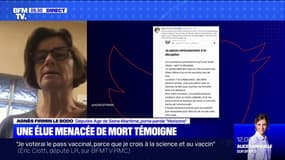 Menacée de mort, la députée Agir Agnès Firmin Le Bodo estime que "notre démocratie est en danger"
