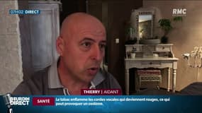Thierry s'occupe nuit et jour de sa femme: "Cumuler le travail et aider ma femme au quotidien, c'est difficile à gérer"
