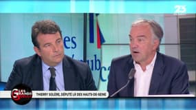 Le Grand Oral de Thierry Solère, député Les Républicains des Hauts-de-Seine - 05/09
