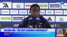 Ligue 1: le Racing "veut gagner à Marseille" ce week-end