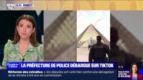 La préfecture de police de Paris débarque sur TikTok