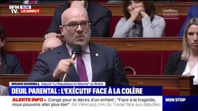 Deuil parental: "Cessez de faire croire qu'il y a 37 cœurs à abattre", s'insurge Bruno Bonnell (LaRem)