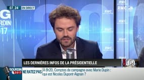 QG Bourdin 2017 : Une campagne où les candidats fuient les soutiens, du jamais vu ! – 14/04