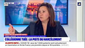 "J'ai été profondément choquée": Fiona Lazaar, députée du Val-d'Oise, réagit au tweet polémique de la police nationale sur les "nudes"
