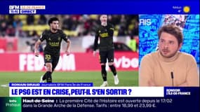 Le PSG est-il en crise? Peut-il s'en sortir?