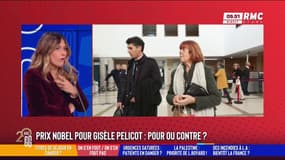 Prix Nobel de la paix pour Gisèle Pelicot : "Le viol est une arme de guerre", pour Flora Ghebali 