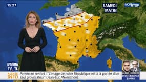 La météo pour ce samedi 23 mars 2019