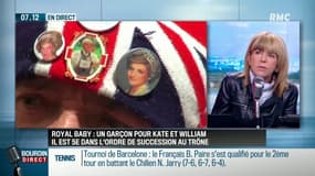 "Il y a un vent de modernité sur la couronne britannique (...) Elle devient furieusement tendance la Reine Elizabeth"