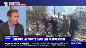 Story 1 : Ukraine, 49 morts dans une frappe russe - 05/10