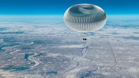 L'Armée de l'air veut lancer des ballons de surveillance dans le ciel.