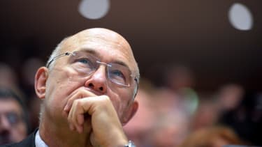 Michel Sapin a appelé l'Europe à prendre ses responsabilité face à la faible croissance dans la zone.