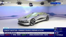 En route pour demain : Concept inception, comment Peugeot prépare le futur - Samedi 22 avril