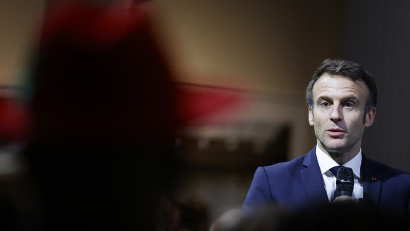Réformes des retraites: Emmanuel Macron estime qu'il 