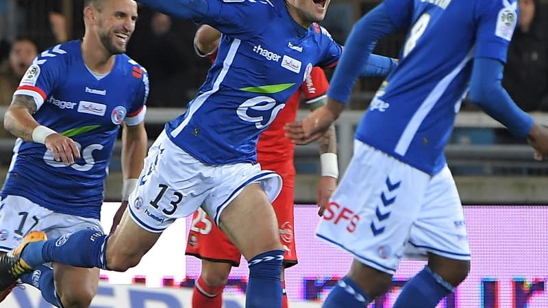 Jérémy Blayac (Strasbourg)