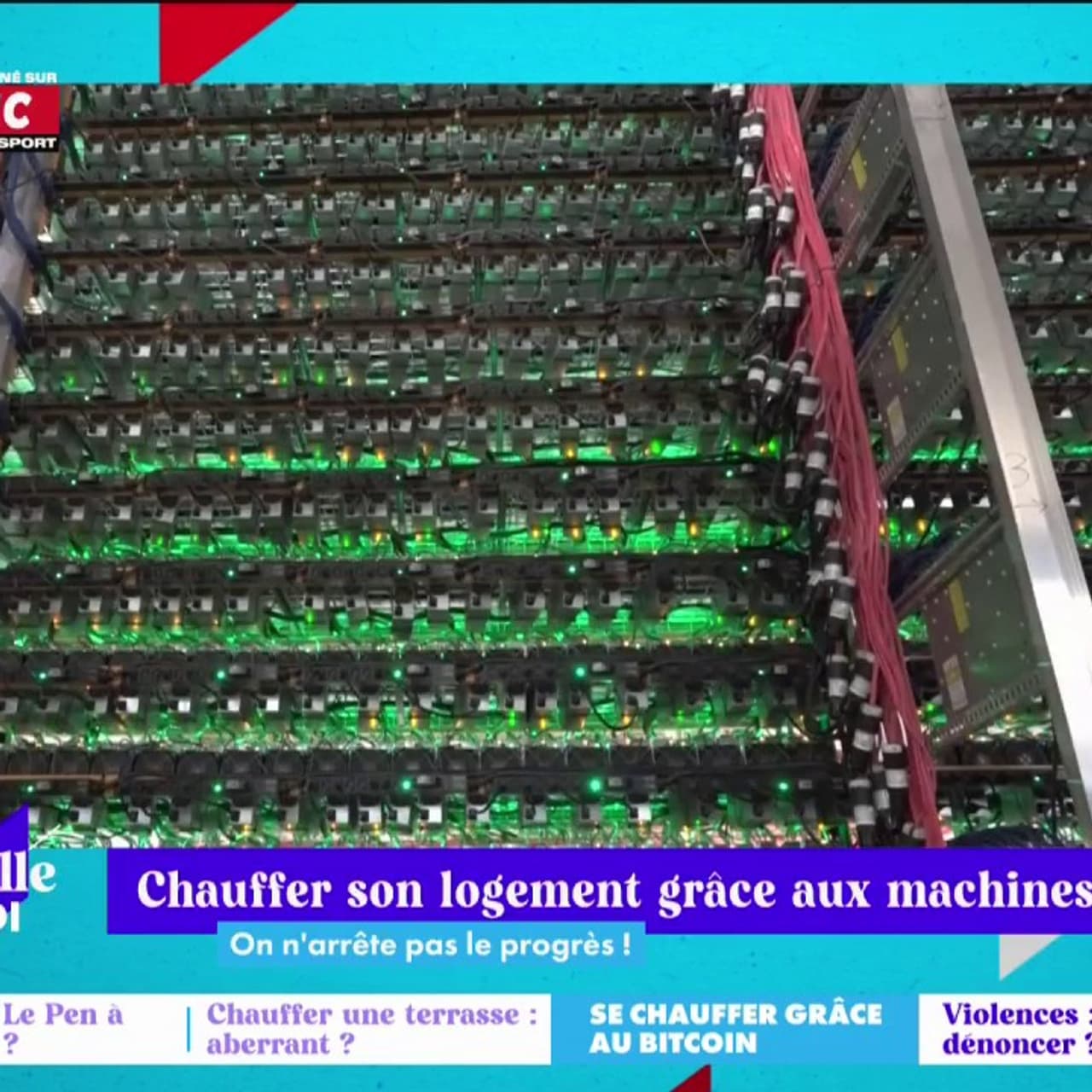 Tech: chauffer son logement grâce à la chaleur des machines informatiques