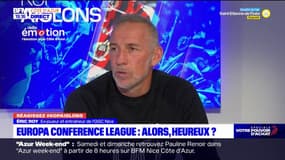 Ligue 1: Éric Roy estime que Nice avait "la capacité de faire beaucoup mieux"