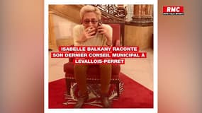 "Notre dernière demeure sera ici": sur RMC, Isabelle Balkany raconte le retour de son mari à la mairie de Levallois-Perret