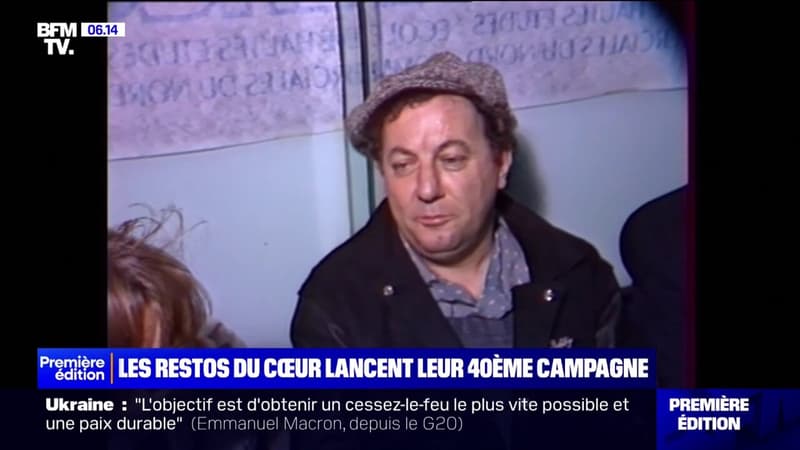 Les Restos du coeur lancent leur 40e campagne