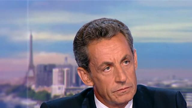 Nicolas Sarkozy au 20h le 24 août