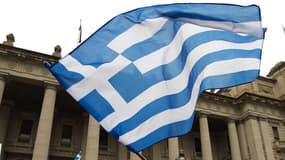 Image d'illustration - Le drapeau grec