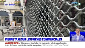 Vienne taxe sur les friches commerciales