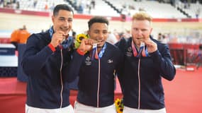 Pistards français JO 2021