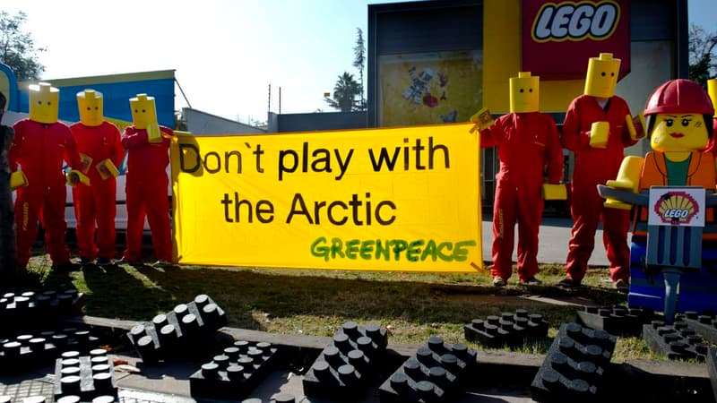 Des militants de Greenpeace au Chili, le 24 juillet dernier.