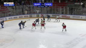 Ligue Magnus: les Rapaces de Gap arrachent la victoire contre les Jokers de Cergy-Pontoise