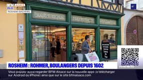 Rosheim: la boulangerie Rohmer, une institution depuis 1602