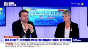 Lyon Politiques: l'émission du 6 octobre avec Anne Brugnera, députée du Rhône