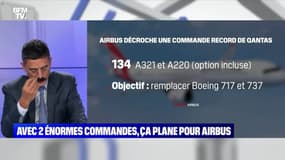 Avec deux énormes commandes, ça plane pour Airbus - 17/12