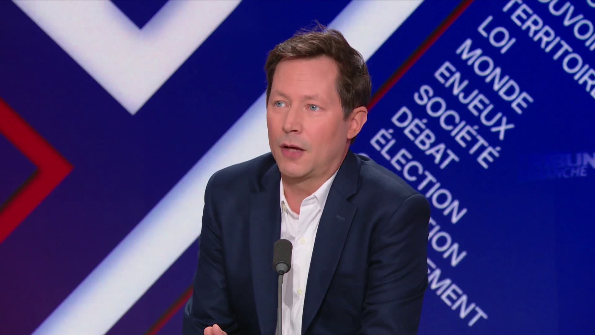 DRAPEAUX PALESTINIENS SUR LES MAIRIES: FRANÇOIS-XAVIER BELLAMY DEMANDE À CE QUE LES MAIRES SOIENT "CONDAMNÉS"