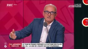 Les tendances GG : Le Tour de France préféré à la victoire des filles de l'OL, la Une de L'Equipe qui fait polémique - 01/09