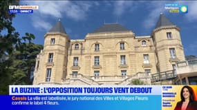 Château de La Buzine: l'opposition vent debout contre la situation dans laquelle se trouve le lieu 