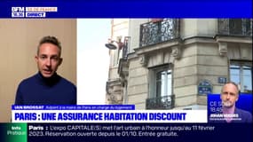 Paris: la ville lance une offre d'assurance habitation