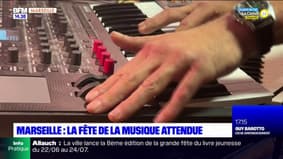 Marseille: la fête de la musique attendue