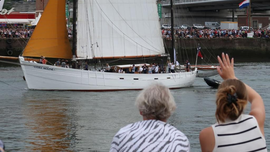 Un dernier coucou aux bateaux présents à l'Armada 2023. Un dernier coucou aux bateaux présents à l'Armada 2023.