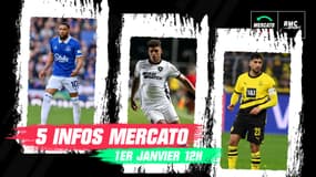 Danjuma, Henrique, Can... Les 5 infos mercato du 1er janvier à la mi-journée