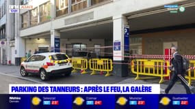 Strasbourg: incendie au parking des tanneurs, une trentaine de véhicules touchés