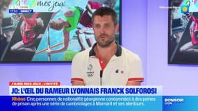 J'aime mes jeux du mercredi 17 juillet - JO : l'œil du rameur lyonnais Franck Solforosi