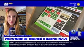 PMU: cinq Varois ont remporté le jackpot en 2024